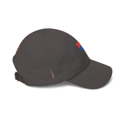 Armenia Flag Dad Cap — Embroidered Map Baseball Hat
