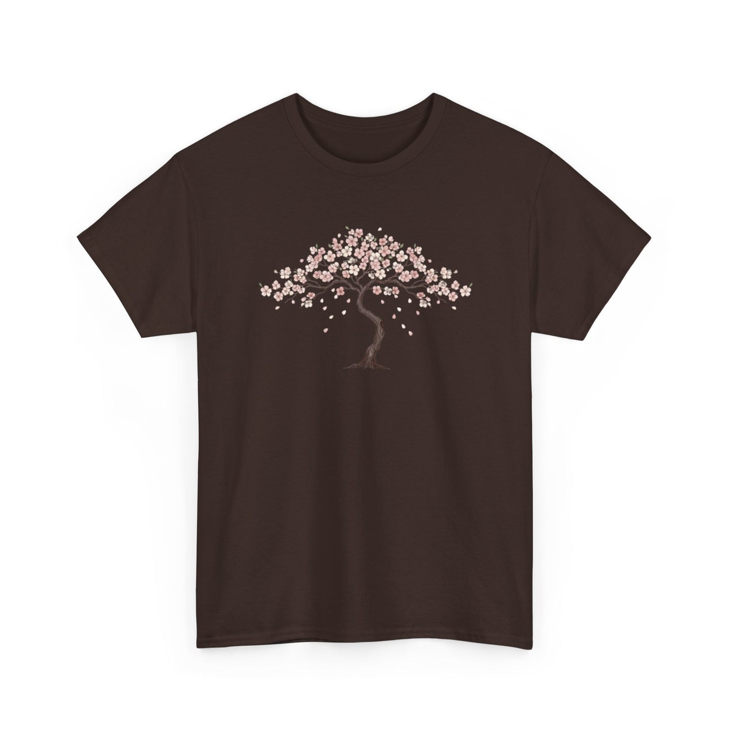 Cherry Blossom Tree T-Shirt — Minimal Floral Spring Tee