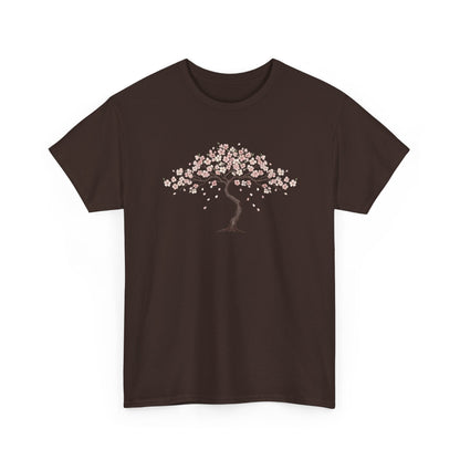 Cherry Blossom Tree T-Shirt — Minimal Floral Spring Tee