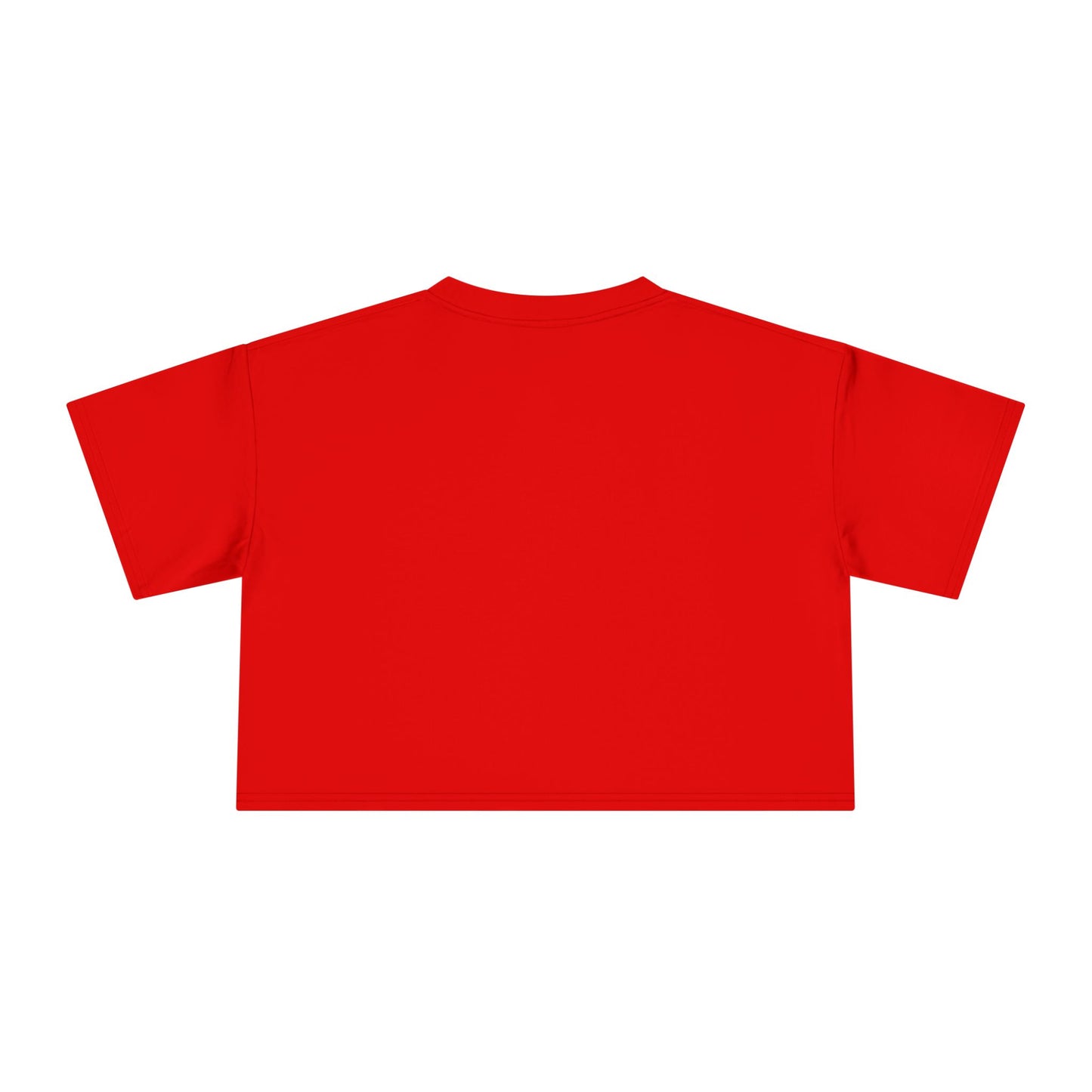 Strawberry Trio Women's Crop Tee — Cute Fruit Graphic Summer Top
