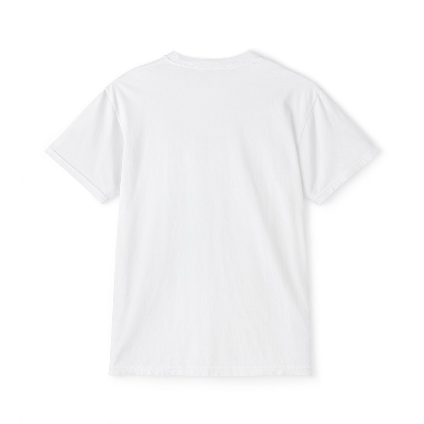 Pocket T-Shirt — Vintage Woven Patch Casual Tee
