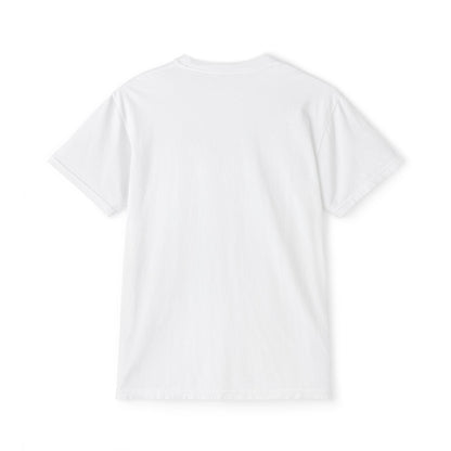 Pocket T-Shirt — Vintage Woven Patch Casual Tee