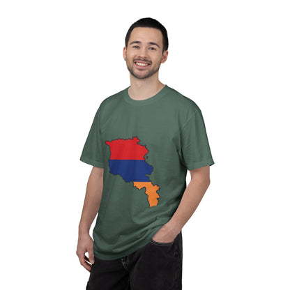 Armenia Map Flag T-Shirt — Armenian Pride Tee