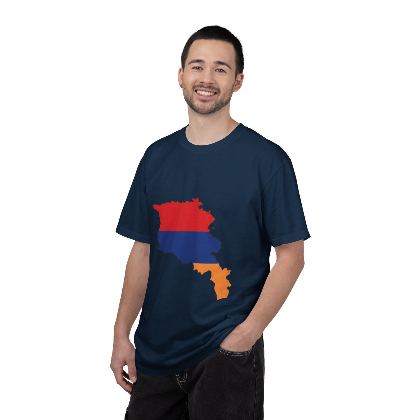 Armenia Map Flag T-Shirt — Armenian Pride Tee