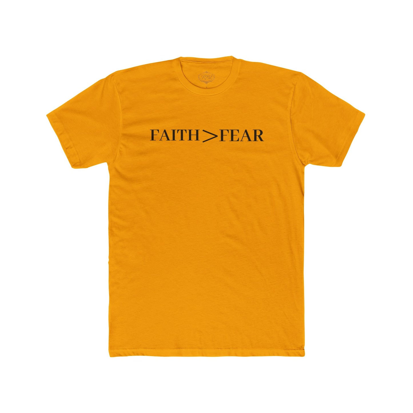 Faith > Fear T‑Shirt — 'Let Your Faith Be Bigger Than Your Fear' Inspirational Tee