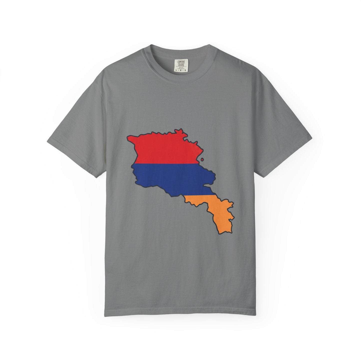 Armenia Map Flag T-Shirt — Armenian Pride Tee