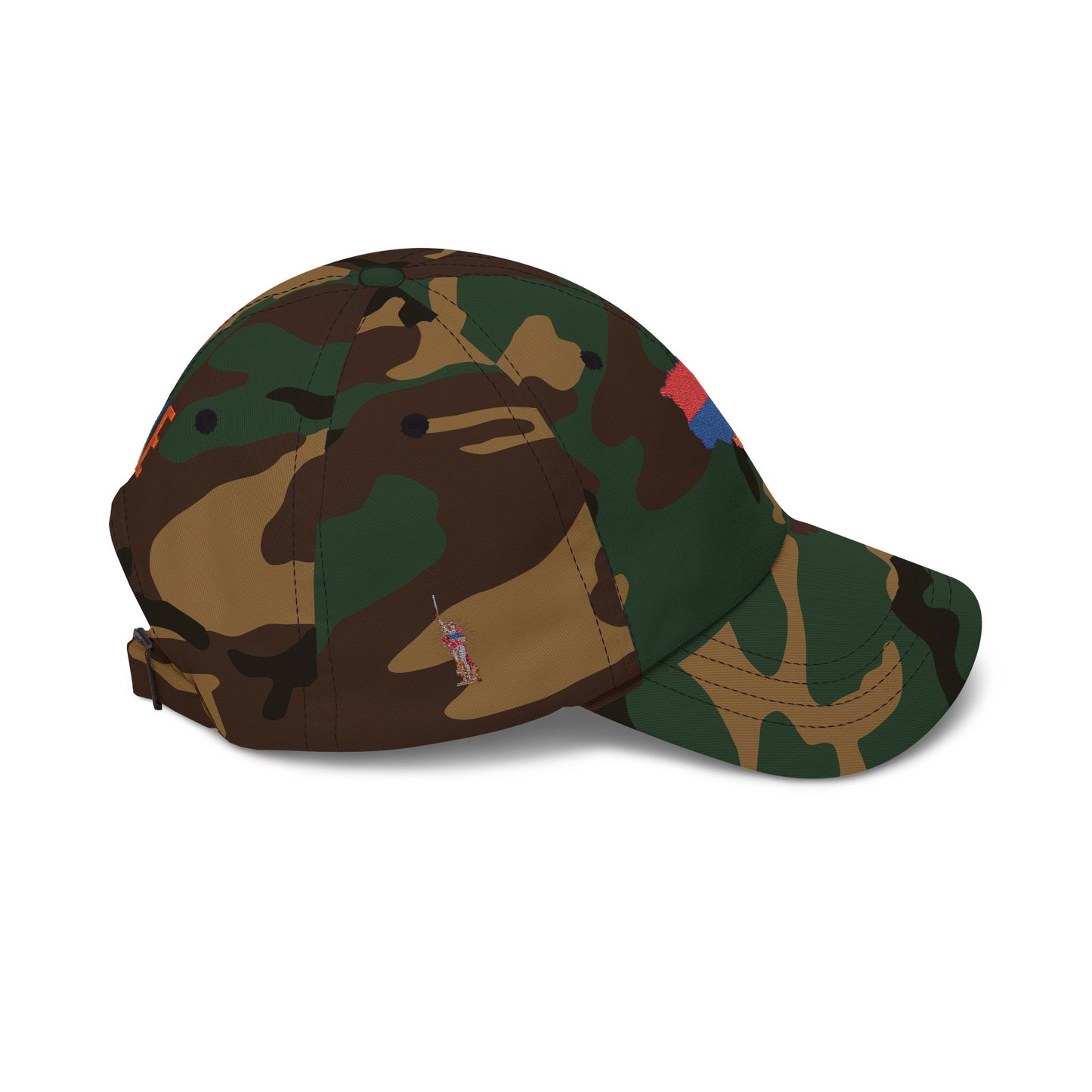 Armenia Flag Dad Cap — Embroidered Map Baseball Hat