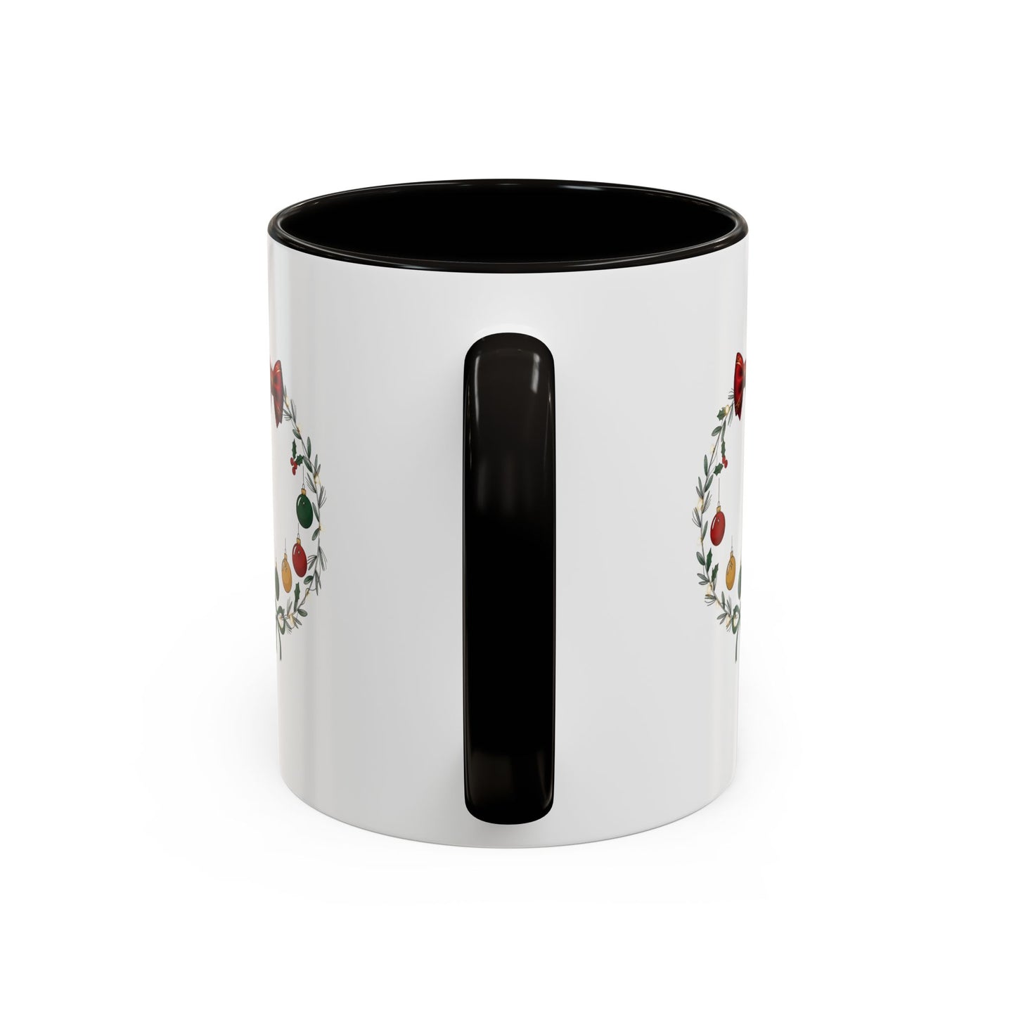 Merry Christmas & Happy New Year Gingerbread Holiday Mug (11oz/15oz)
