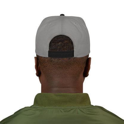 Snapback Hat — "Grown Up" Embroidered Streetwear Cap