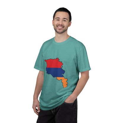 Armenia Map Flag T-Shirt — Armenian Pride Tee