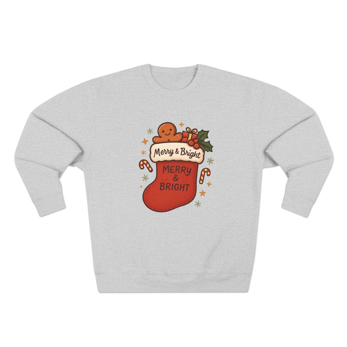 Merry & Bright Holiday Sweatshirt