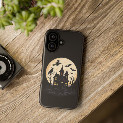 Halloween Phone Case | Tough Cases for Spooky Vibes, Halloween Decor, Customized Gift, Witchy Phone Cover, Seasonal Accessory