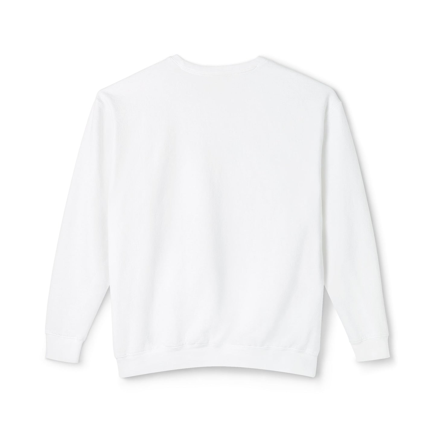 American Flag Crewneck Sweatshirt — Vintage Waving USA Graphic