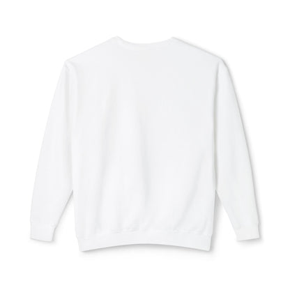 American Flag Crewneck Sweatshirt — Vintage Waving USA Graphic