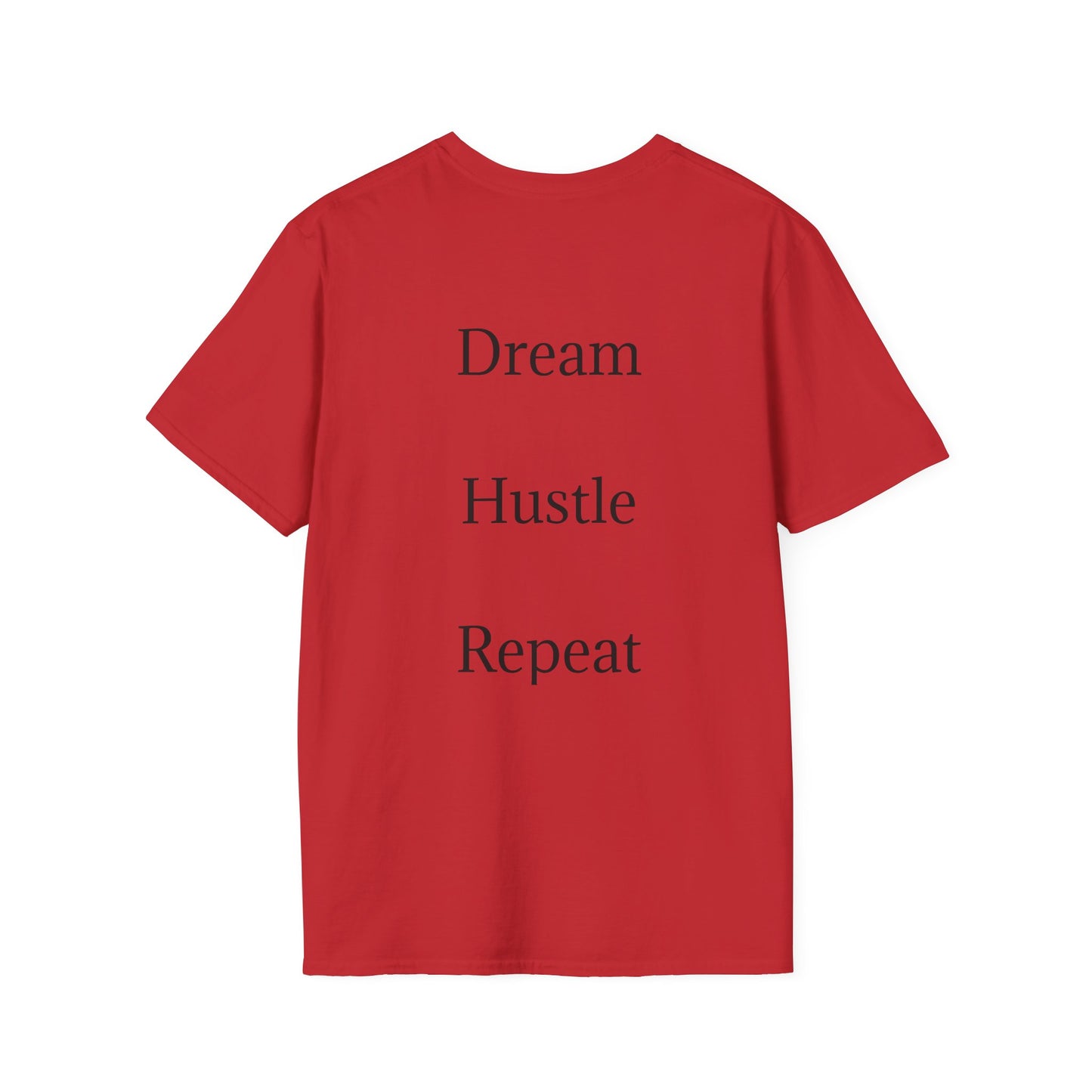 Minimalist Running Horse Tee — Small Chest Silhouette T-Shirt