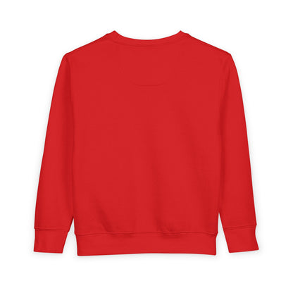 Toddler Sweatshirt — Vintage Rocking Horse Christmas Crewneck