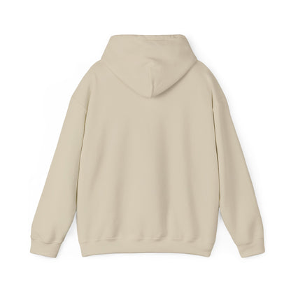 Windswept Tree Hoodie – Minimal Black Ink Nature Pullover