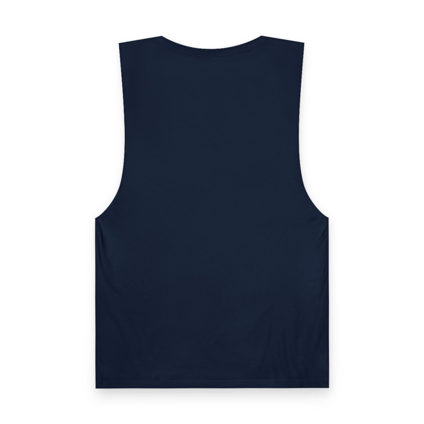 Barnard Tree Tank Top — Minimalist Chest Logo Athletic Tank