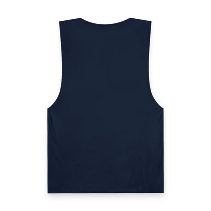 Barnard Tree Tank Top — Minimalist Chest Logo Athletic Tank