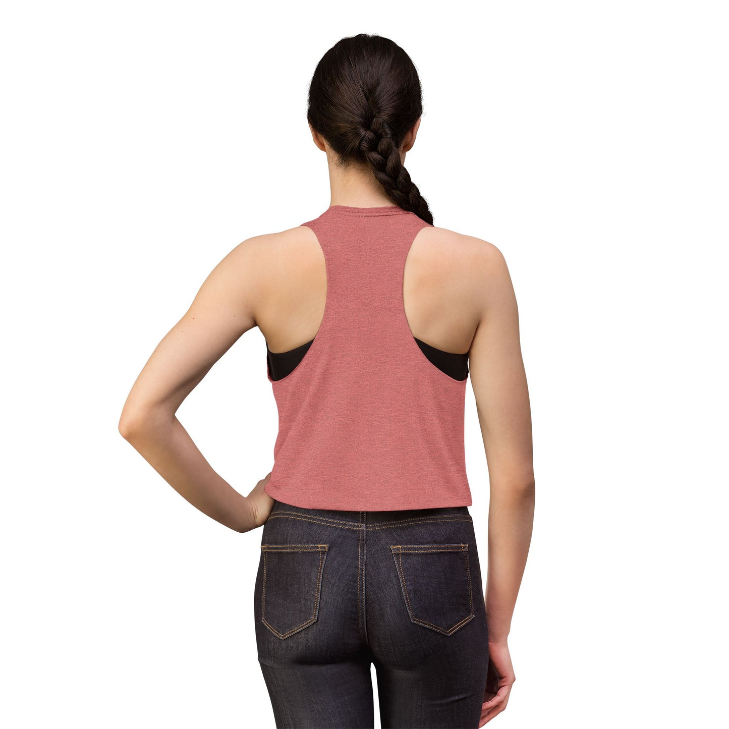 Yin Yang Koi Crop Top — Women's Graphic Crop Tank