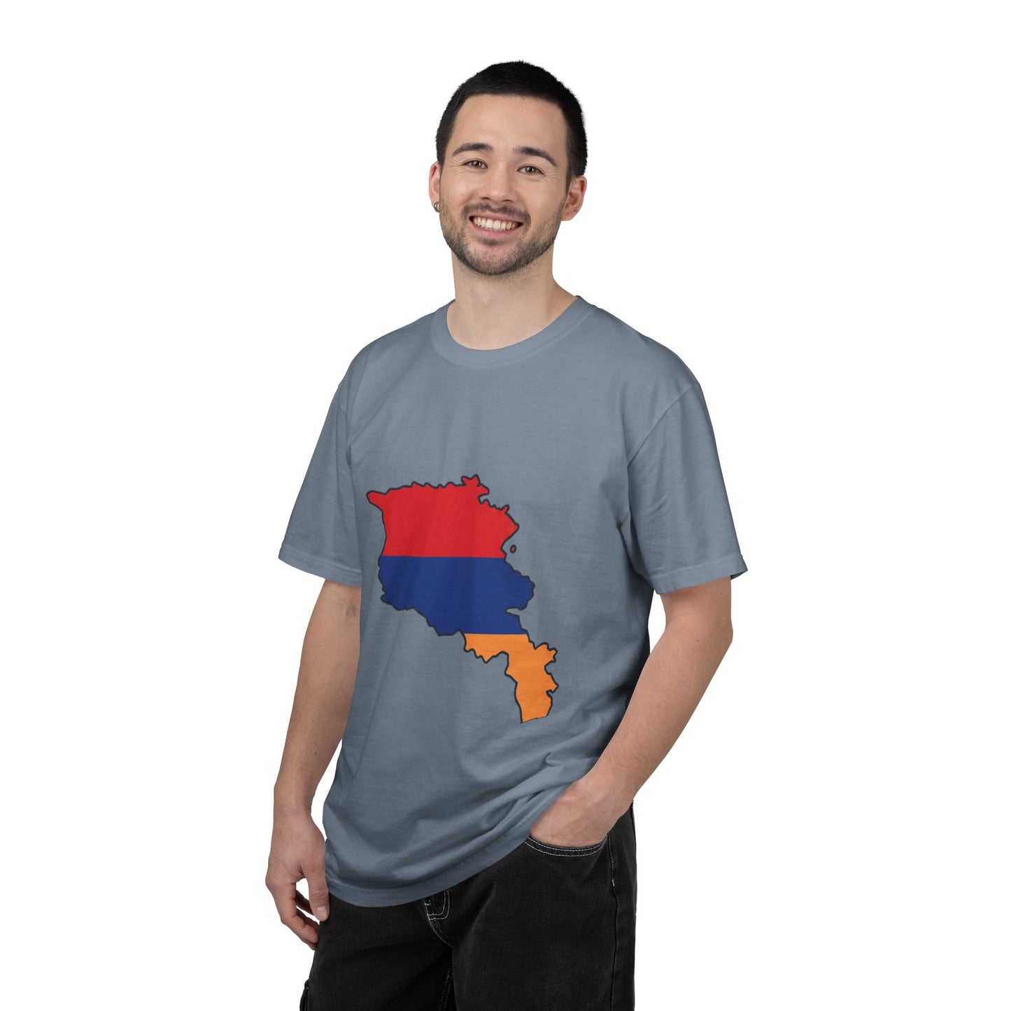 Armenia Map Flag T-Shirt — Armenian Pride Tee