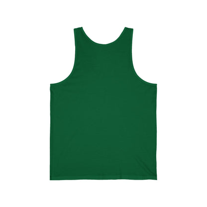 American Flag Patch Tank Top — Vintage Patriotic USA Sleeveless Shirt for 4th of July