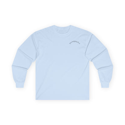 Just Fudging Do It Long Sleeve Tee, Funny Tee for DIY Enthusiasts, Unisex Cotton Tee for Casual Wear, Great Gift for Home Improvement [...]