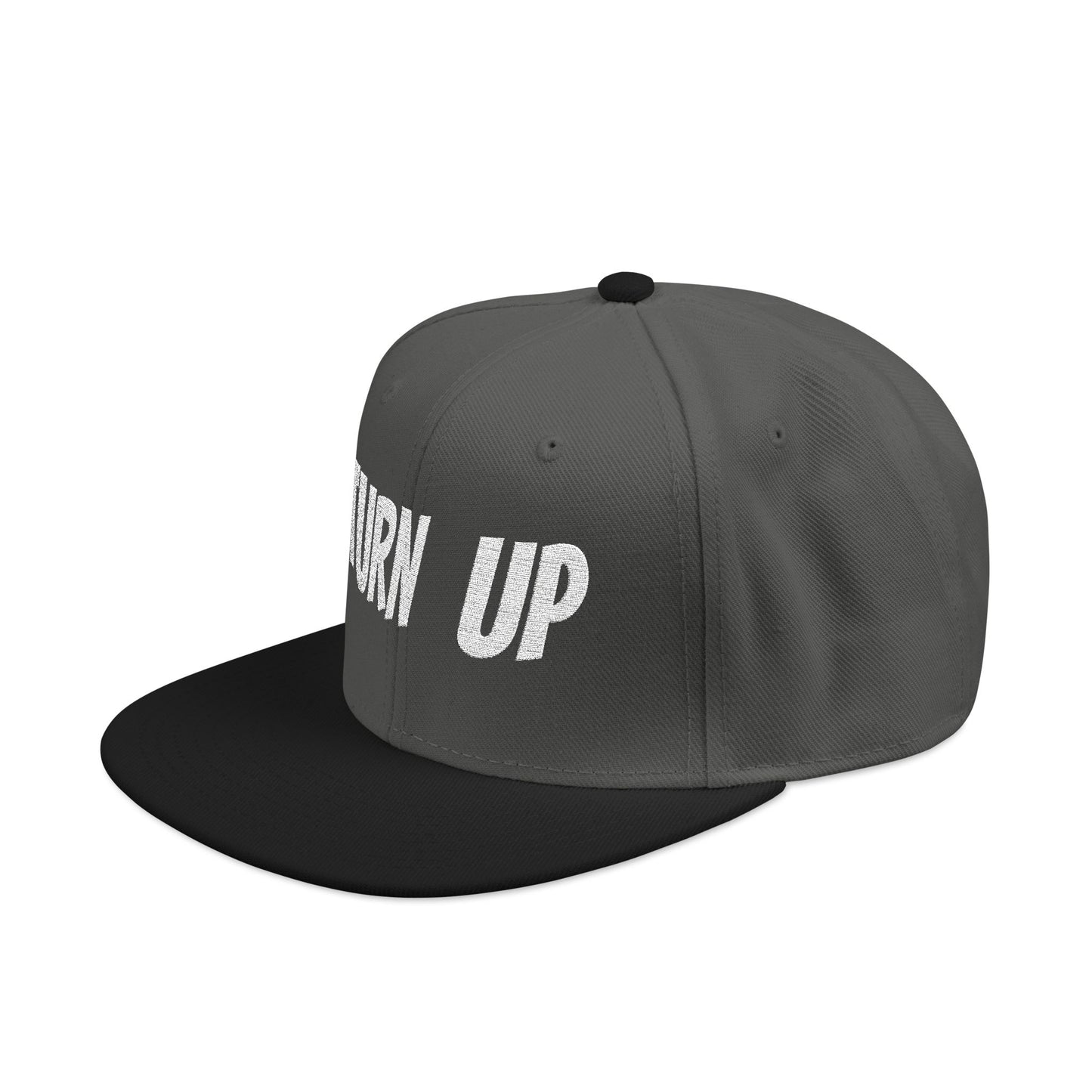 Snapback Hat — "Grown Up" Embroidered Streetwear Cap