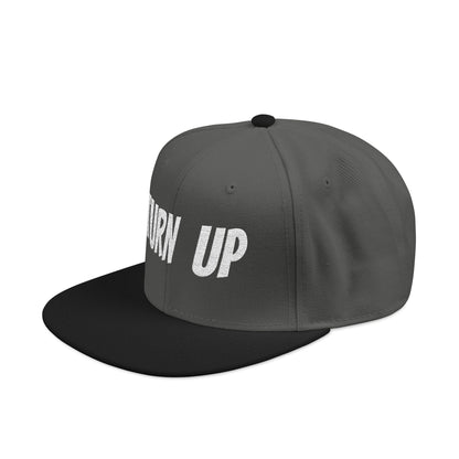 Snapback Hat — "Grown Up" Embroidered Streetwear Cap