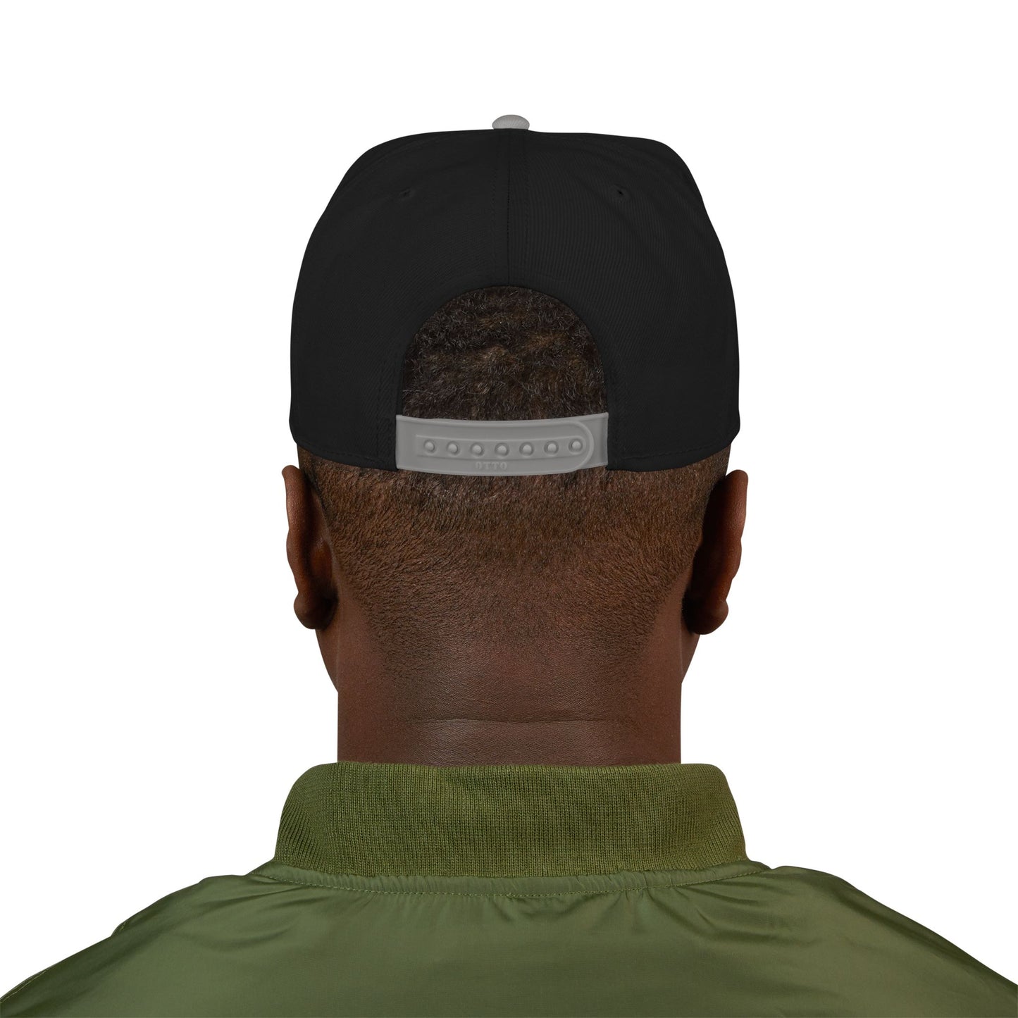 Snapback Hat — "Grown Up" Embroidered Streetwear Cap