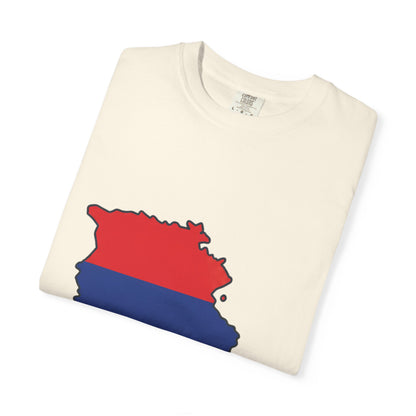 Armenia Map Flag T-Shirt — Armenian Pride Tee