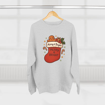 Merry & Bright Holiday Sweatshirt