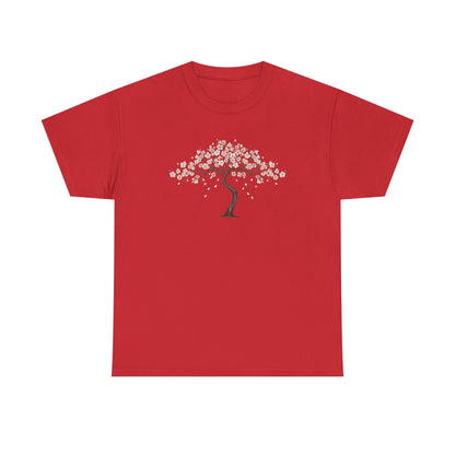 Cherry Blossom Tree T-Shirt — Minimal Floral Spring Tee