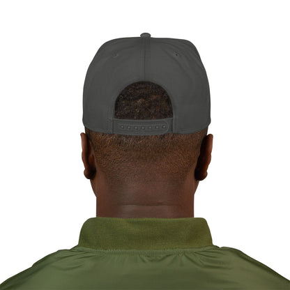 Snapback Hat — "Grown Up" Embroidered Streetwear Cap