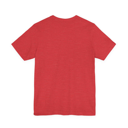 Red Rose Graphic Tee - Vintage Single Bloom T-Shirt
