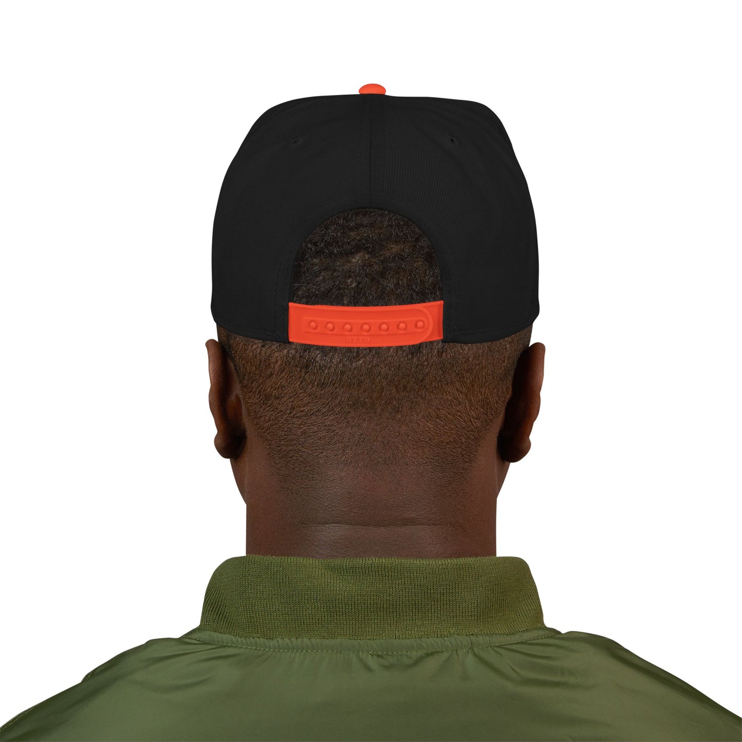 Snapback Hat — "Grown Up" Embroidered Streetwear Cap