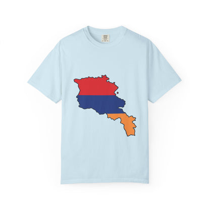 Armenia Map Flag T-Shirt — Armenian Pride Tee