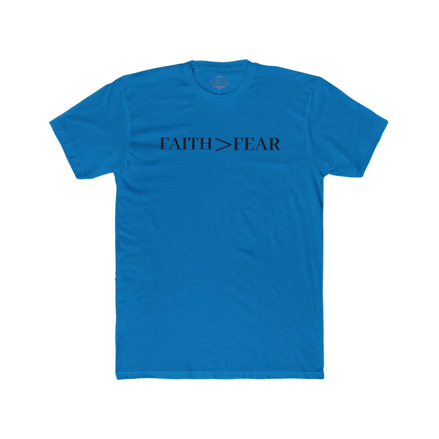 Faith > Fear T‑Shirt — 'Let Your Faith Be Bigger Than Your Fear' Inspirational Tee