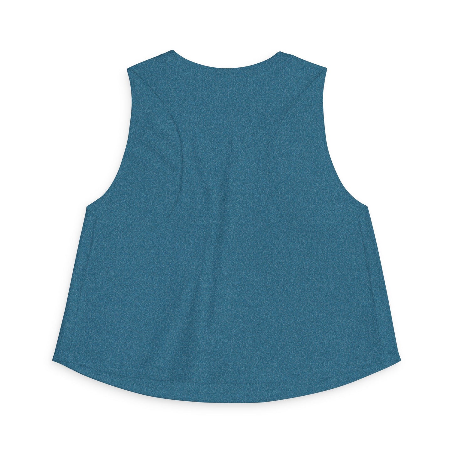 Yin Yang Koi Crop Top — Women's Graphic Crop Tank