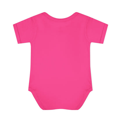 Cute Kawaii Ice Cream Cone Infant Bodysuit - Pastel Baby Onesie