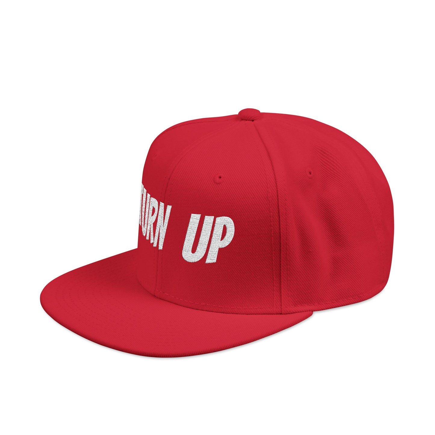 Snapback Hat — "Grown Up" Embroidered Streetwear Cap