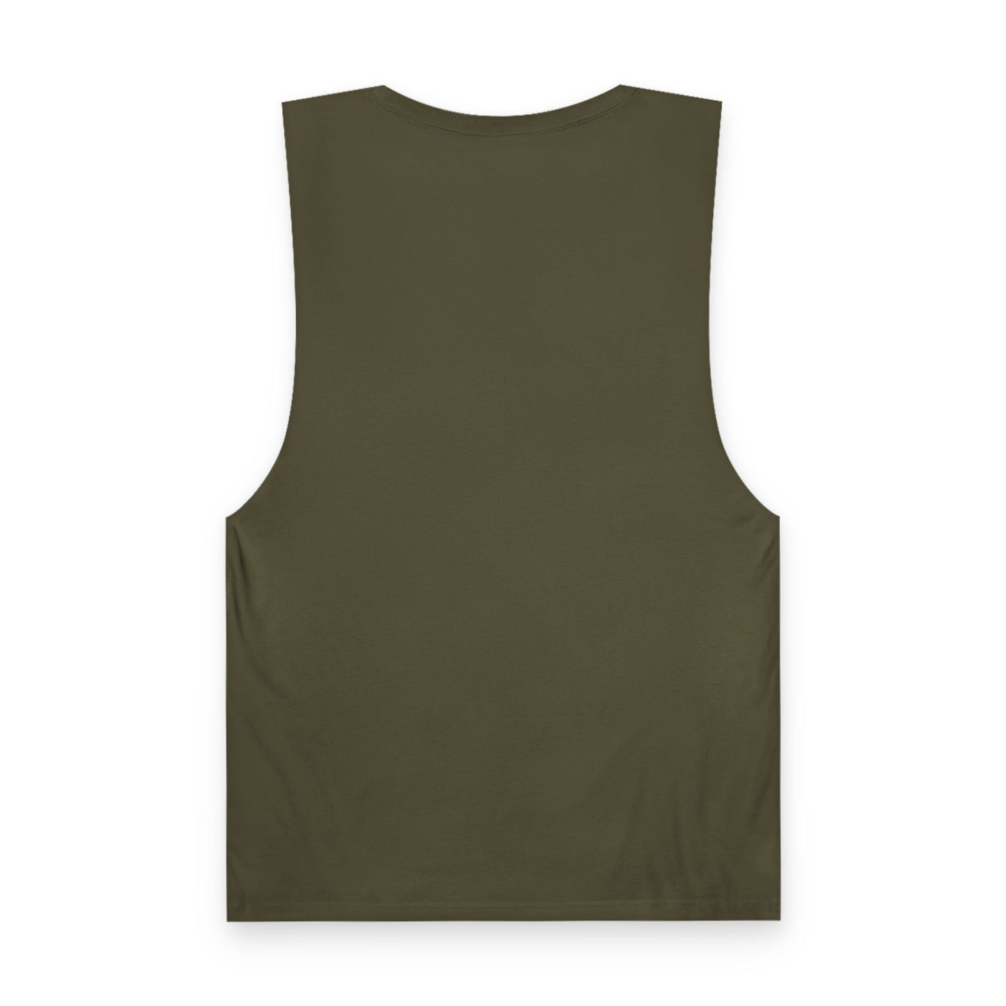 Barnard Tree Tank Top — Minimalist Chest Logo Athletic Tank