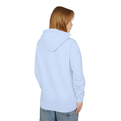 Armenia Pride Hoodie — Lady Justice Draped in Armenian Flag with Map