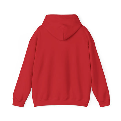 Windswept Tree Hoodie – Minimal Black Ink Nature Pullover