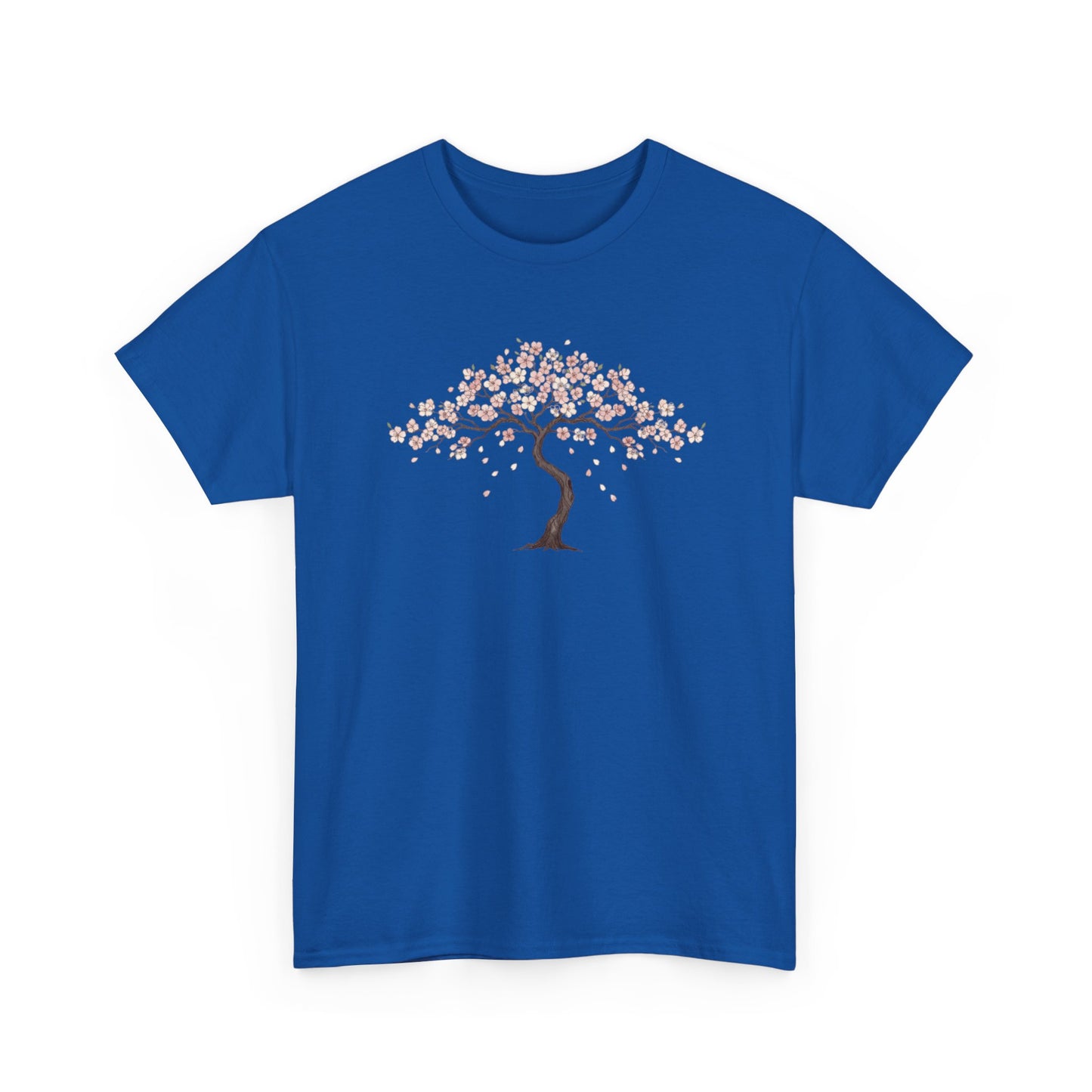 Cherry Blossom Tree T-Shirt — Minimal Floral Spring Tee