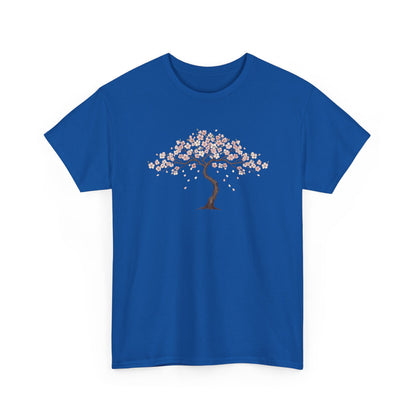Cherry Blossom Tree T-Shirt — Minimal Floral Spring Tee