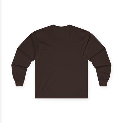 Yin Yang Koi Fish Long Sleeve Tee — Zen Balance Graphic Shirt