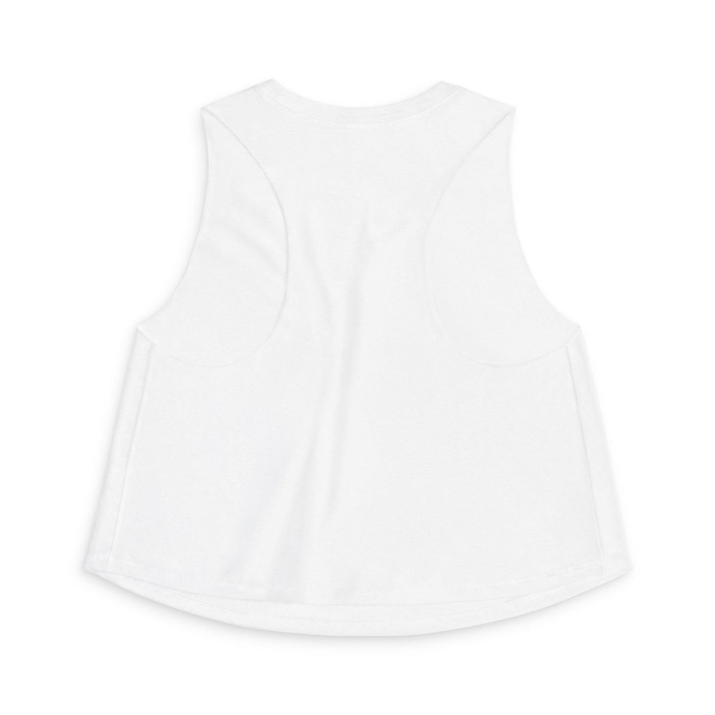 Yin Yang Koi Crop Top — Women's Graphic Crop Tank