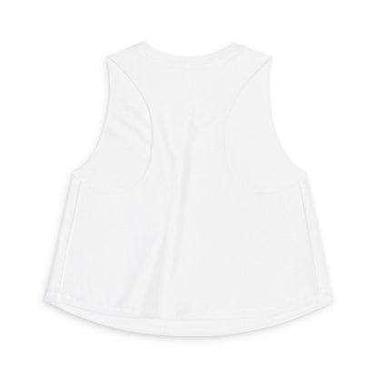 Yin Yang Koi Crop Top — Women's Graphic Crop Tank