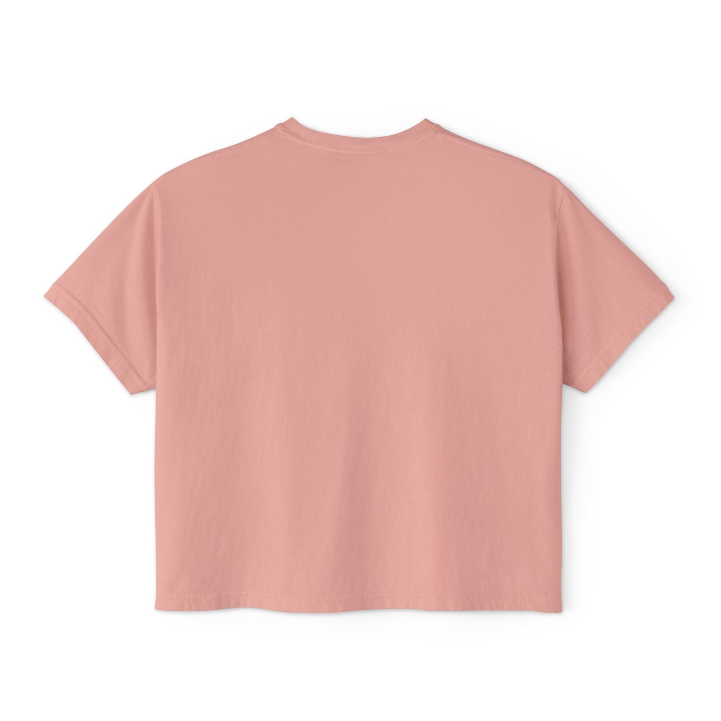 Easter Bunny Family Women's Boxy Tee — Cute Vintage Rabbits & Easter Eggs
